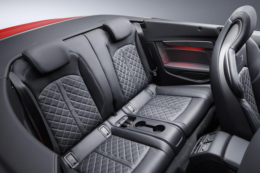 Интерьер Audi S5 Cabriolet 2017 года  (WW) (фото 10 из 53)